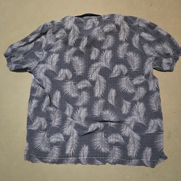 Tommy Bahama Las Vegas Theme Printed Silk Short‎ Sleeve Shirt Men's Size XL - Picture 3 of 5